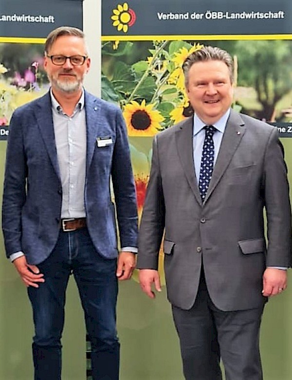 Auch der Wiener Bürgermeister Michael Ludwig besuchte den BBL-Stand.