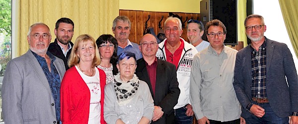 Zweigverein Russwasser: Obmann Vsetecka und sein Team