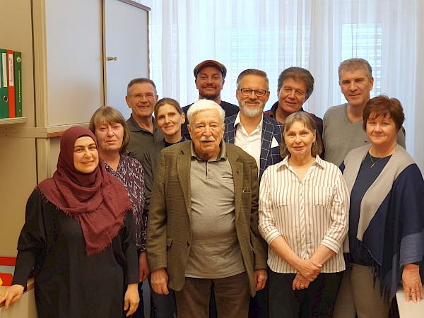 BBL-Team und Ernst Böhm