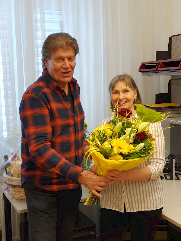 Regionalstellenleiter Werner Kroiss bedankte sich