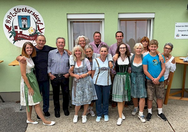 Das engagierte Veranstaltungsteam